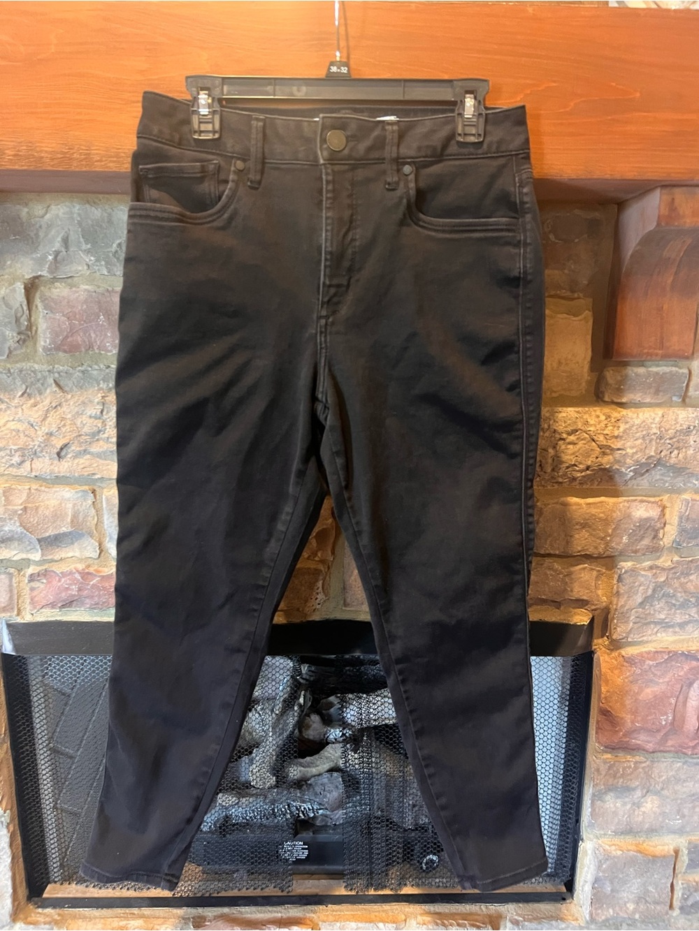 Seven7 Black Women’s Jeans stretch size 12 inseam 25 in